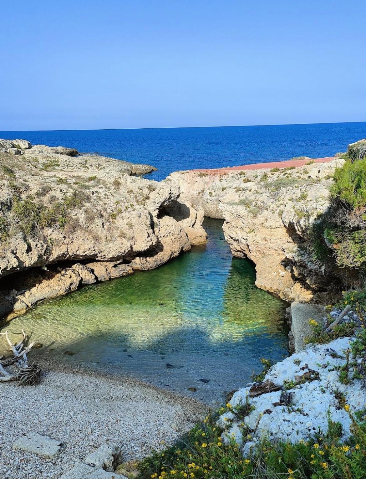 The Blue Window - Rooms - 300M From Sea Аугуста Экстерьер фото